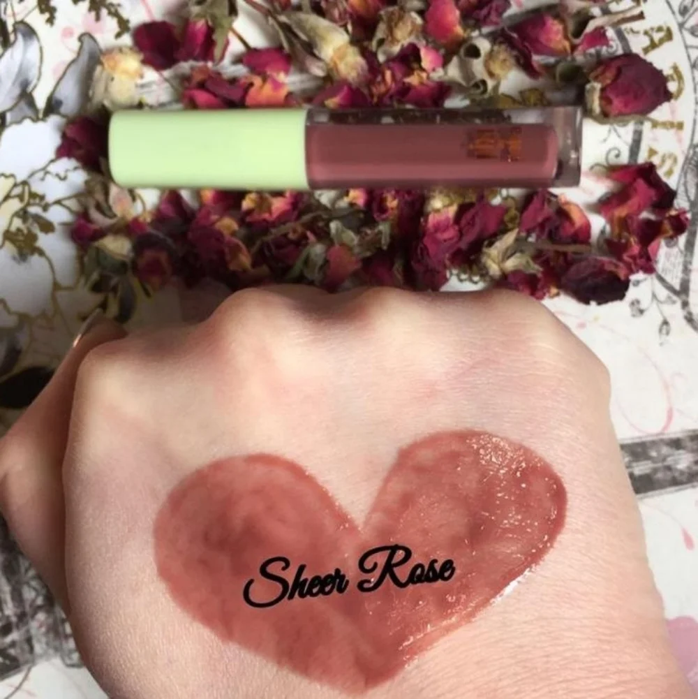 SHEER ROSE 🌹 Pixi LipLift Max Glossy Lip Plumper NWT